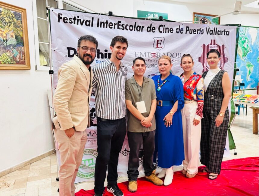 Celebran la 2.ª edición del Festival Interescolar de Cine de Puerto Vallarta