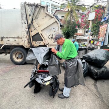 Recolección de basura está garantizada: Luis Munguía