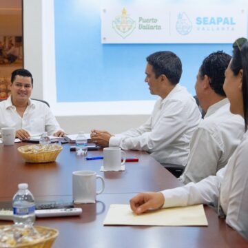 COM SEAPAL 110-01 Coordinan Seapal Vallarta y CFE acciones preventivas durante el temporal de lluvias