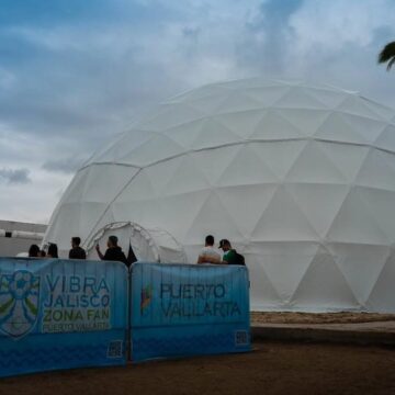 Domósfera 2 Domósfera de Puerto Vallarta continuará con actividades culturales tras el Mundial 2026: Michelle Fridman