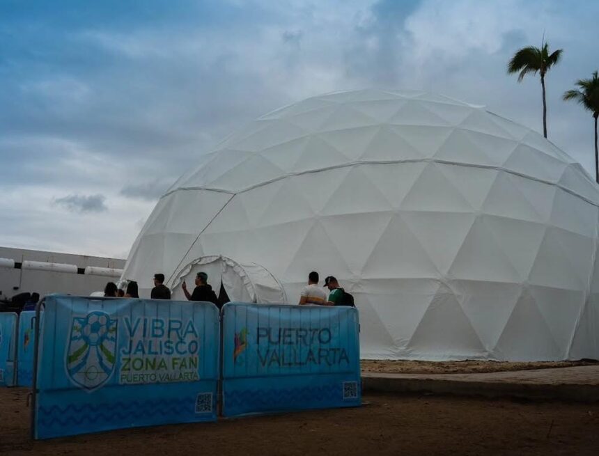 Domósfera 2 Domósfera de Puerto Vallarta continuará con actividades culturales tras el Mundial 2026: Michelle Fridman