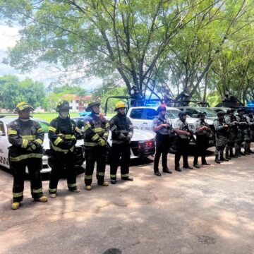 Protección Civil Vallarta se suma a simulacro de seguridad