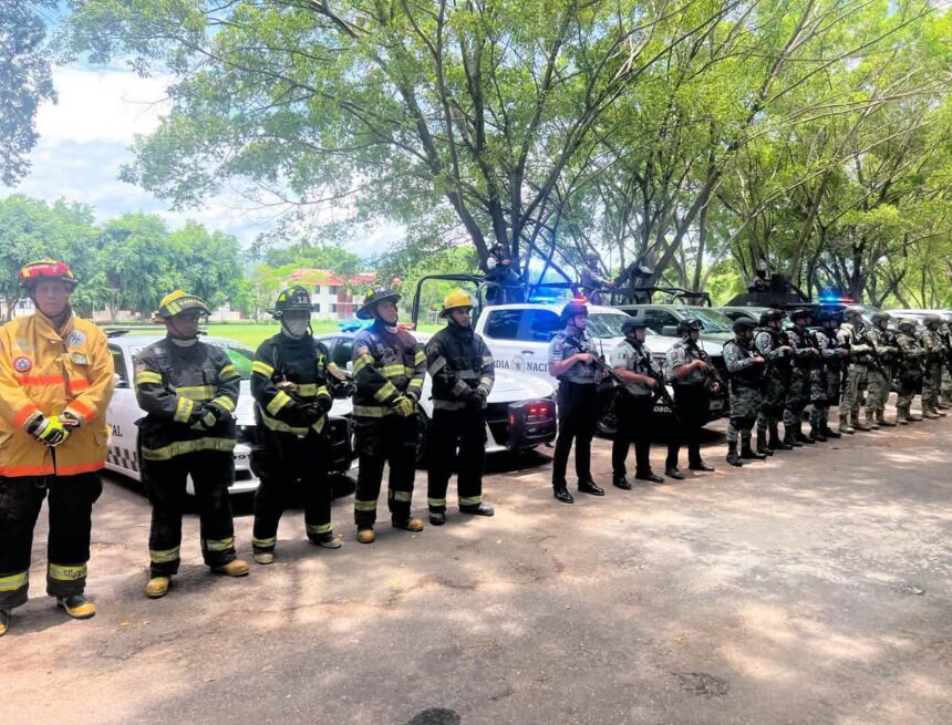 FB_IMG_1783975489418 Protección Civil Vallarta se suma a simulacro de seguridad