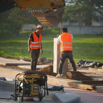 Ampliación de avenida Federación alcanza 80% de avance