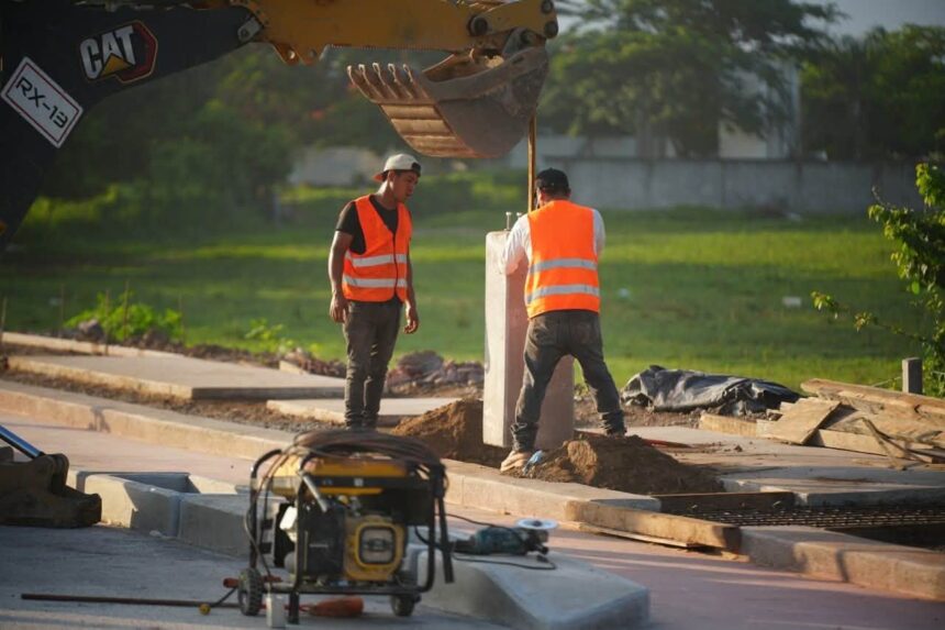 Ampliación de avenida Federación alcanza 80% de avance