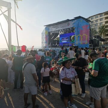 Fan Fest Fan Fest Beach y Vibra Jalisco reúnen a 160 mil asistentes en Puerto Vallarta