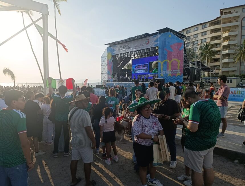 Fan Fest Fan Fest Beach y Vibra Jalisco reúnen a 160 mil asistentes en Puerto Vallarta