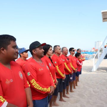 Guadavidas 2 Refuerzan operativo de seguridad por vacaciones de verano en Puerto Vallarta