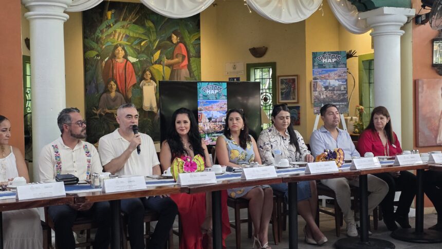 Presentan el Mapa del Visitante Pueblos Mágicos