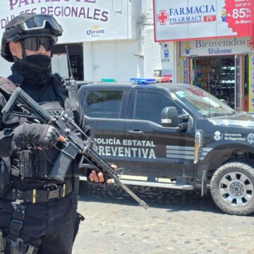Refuerzan seguridad en Puerto Vallarta