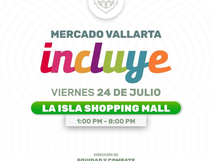IMG-20260712-WA0049 Invitan a emprendedores de grupos prioritarios al “Mercado Vallarta Incluye”