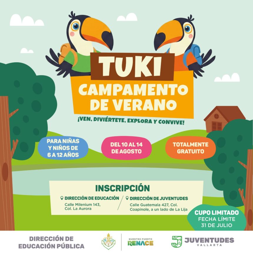 IMG-20260713-WA0346 Invitan al Tuki Campamento de Verano 2026
