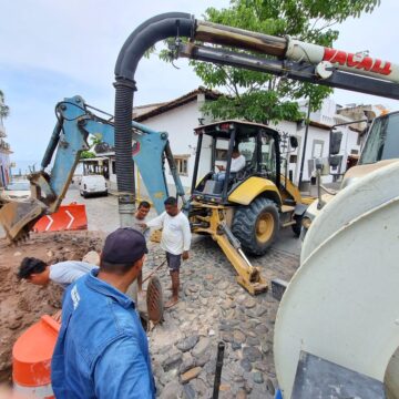 Seapal Vallarta reparó 173 fugas de agua potable y drenaje del 6 al 12 de julio