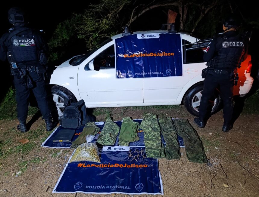 IMG-20260715-WA0010 Policía Estatal asegura vehículo con droga en Vallarta
