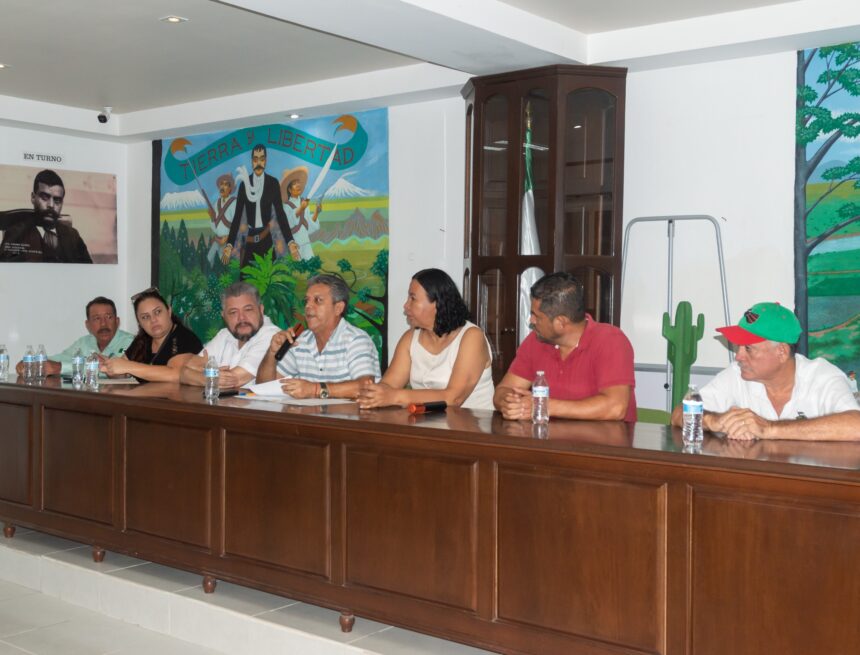 Consejo Rural revisa avances de acciones en los 14 ejidos de Puerto Vallarta