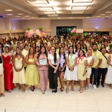 Con éxito se lleva a cabo la máster class “florece” para el empoderamiento de las mujeres