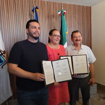 Firma Puerto Vallarta y CEDHJ convenio para fortalecer la protección de los DD.HH