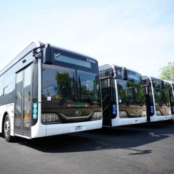 Puerto Vallarta estrenará 18 autobuses eléctricos