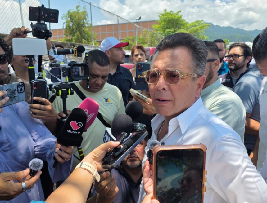Necesitamos tiempo para revertir el impacto del 22 de febrero en Puerto Vallarta: Lemus