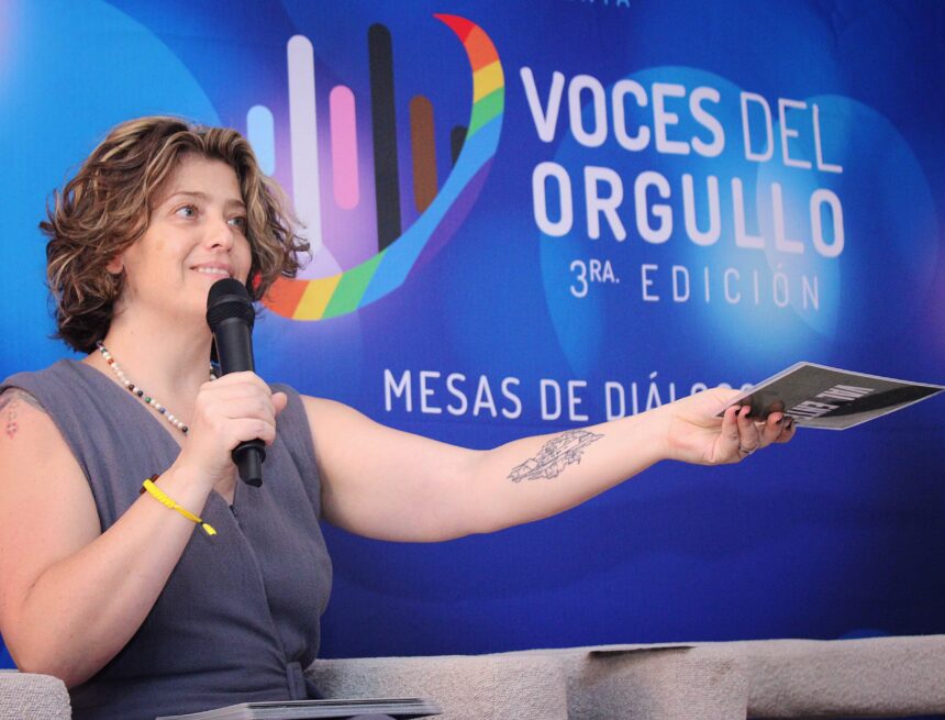 ”Voces del Orgullo” visibiliza el trabajo de activistas LGBT+ en Puerto Vallarta