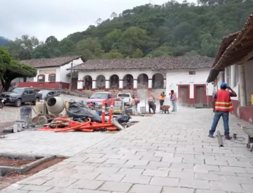 San Sebastián Rehabilitación del centro histórico de San Sebastián del Oeste alcanza el 85% de avance