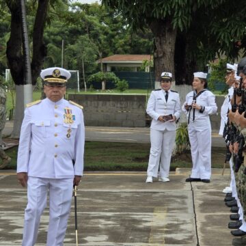 Vicealmirante Tayatzin Guerrero Mendoza asume el mando de la Décima Segunda Zona Naval en Puerto Vallarta
