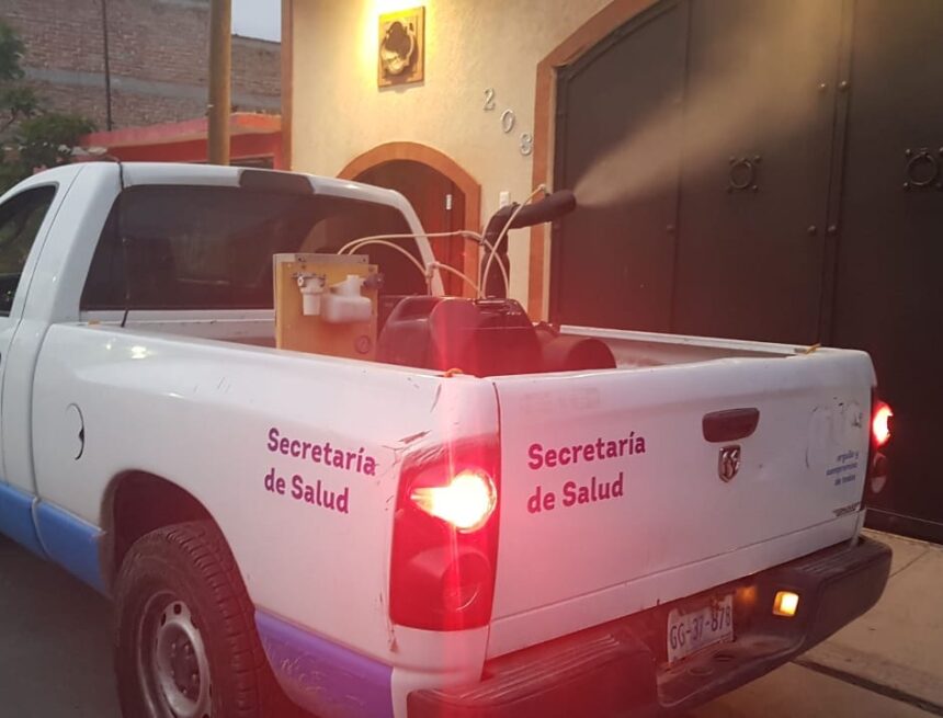 Nebulizará todas las colonias de Puerto Vallarta