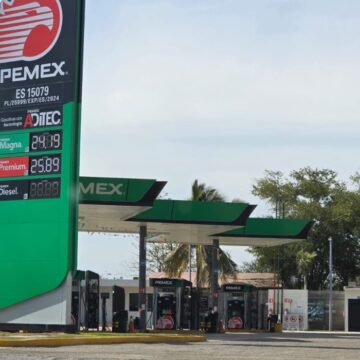 Exhibe a 17 gasolineras de Puerto Vallarta por vender diésel arriba de los 27 pesos por litro