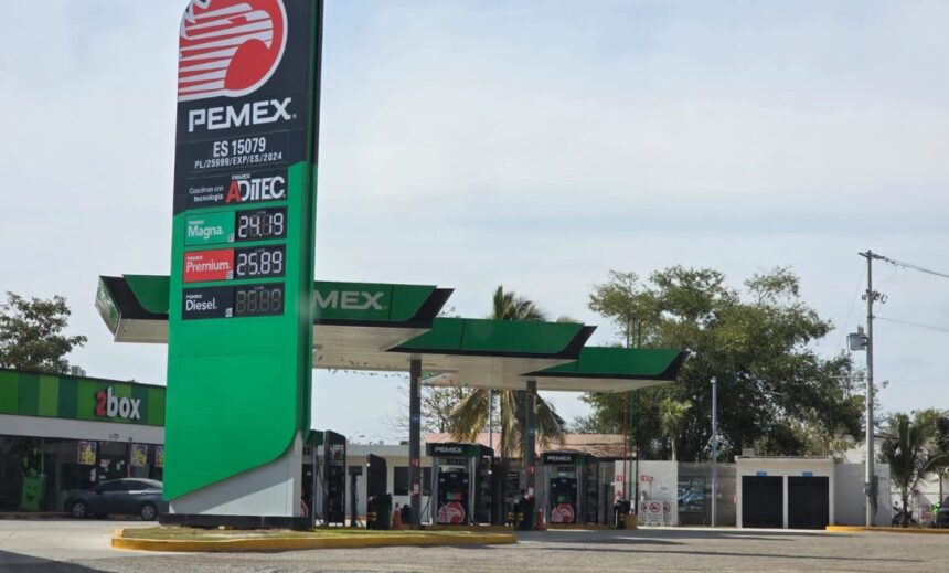 gasolinera 3 Exhibe a 17 gasolineras de Puerto Vallarta por vender diésel arriba de los 27 pesos por litro