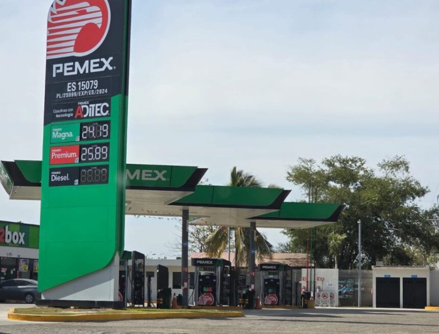 gasolinera 3 Exhibe a 17 gasolineras de Puerto Vallarta por vender diésel arriba de los 27 pesos por litro