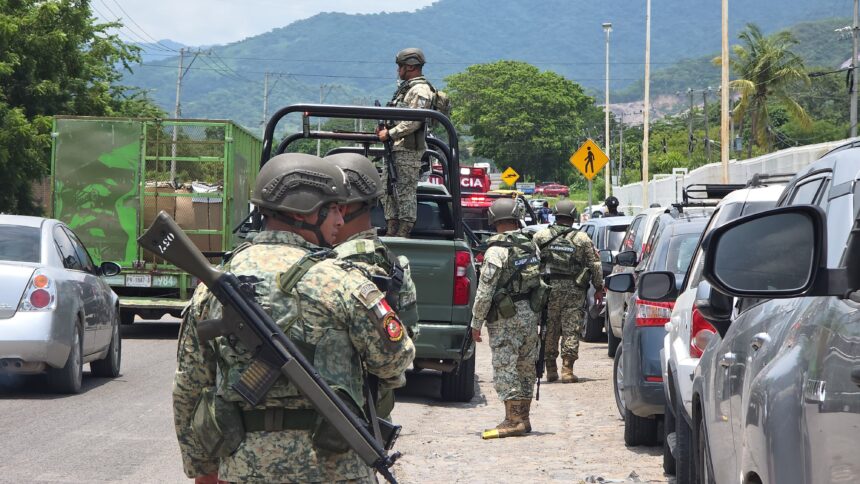 militares-operativos-seguridad Realizan simulacro de seguridad en Puerto Vallarta