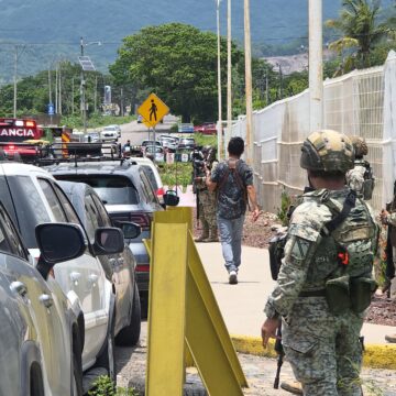 militares-seguridad Simulacro de seguridad divide opiniones