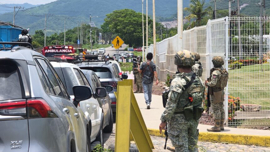 militares-seguridad Simulacro de seguridad divide opiniones