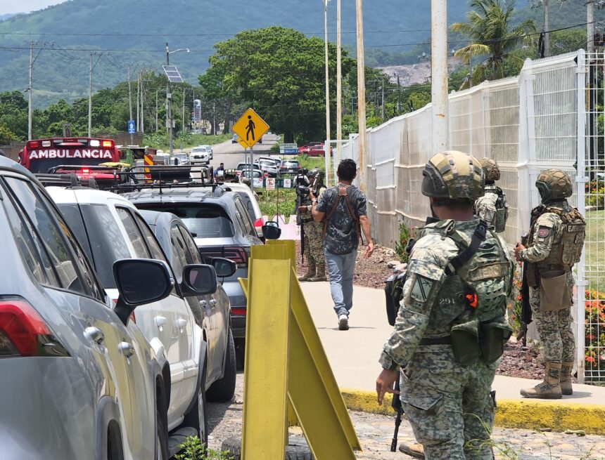 militares-seguridad Simulacro de seguridad divide opiniones