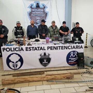 operativo penalok Operativo en penal deja aseguramiento de droga, herramientas y equipos electrónicos