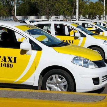 taxis taxista Taxistas de Puerto Vallarta lanzarán aplicación