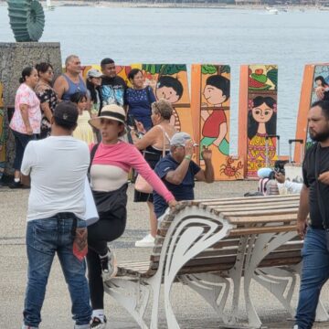 Puerto Vallarta hospeda a alrededor de 10 mil turistas