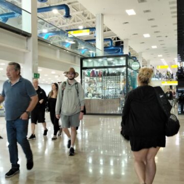 Aeropuerto de Puerto Vallarta registra caída del 18.7 por ciento en llegada de pasajeros durante junio