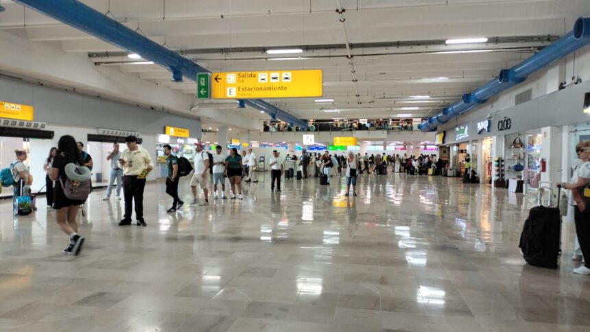 Aeropuerto de Puerto Vallarta realiza simulacro de seguridad