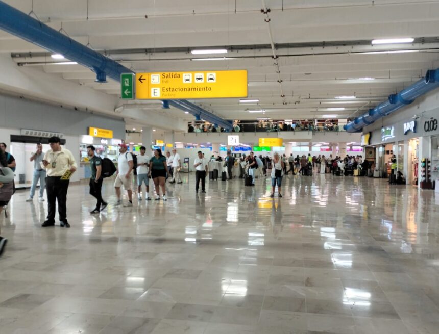 Aeropuerto de Puerto Vallarta realiza simulacro de seguridad
