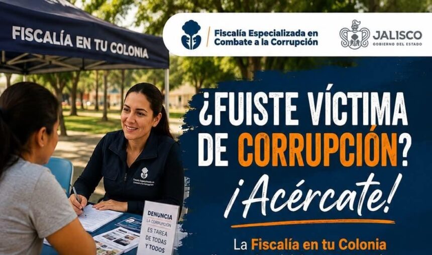 Fiscalía Anticorrupción llevará su Caravana a municipios de la Costa Norte y Sierra Occidental de Jalisco