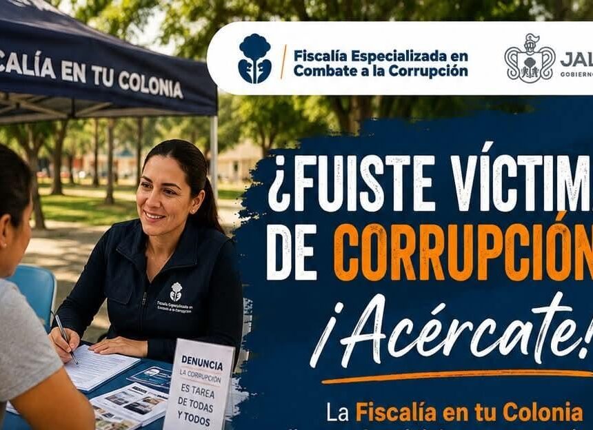 Fiscalía Anticorrupción llevará su Caravana a municipios de la Costa Norte y Sierra Occidental de Jalisco