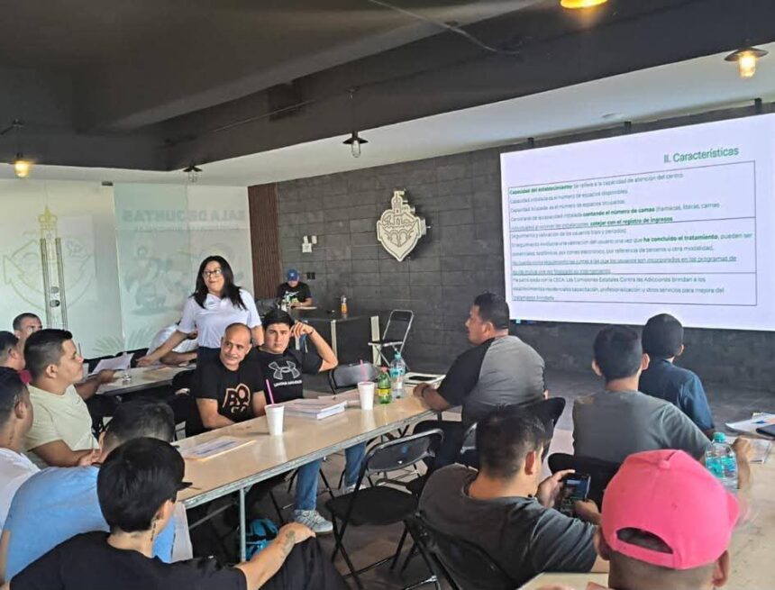 Avanza la regulación de establecimientos para la atención de las adicciones en Puerto Vallarta