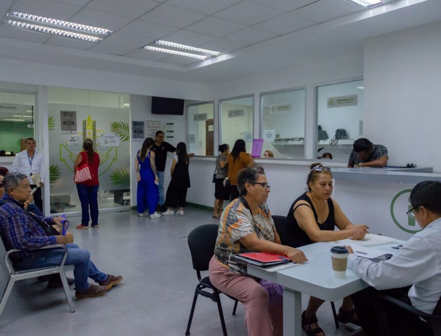 Destacan beneficios del programa “Desde las Regiones”
