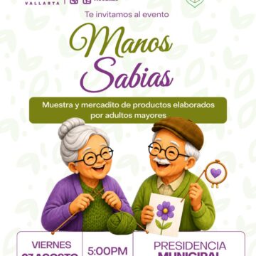 Tendrán adultos mayores expo-venta artesanal “Manos Sabias”