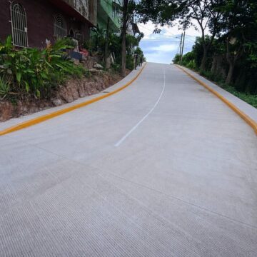 Inauguran calle Margarita