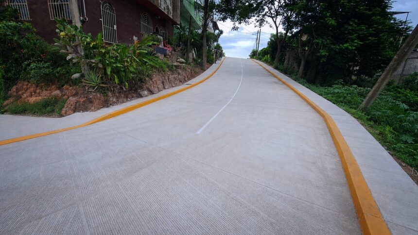 Inauguran calle Margarita