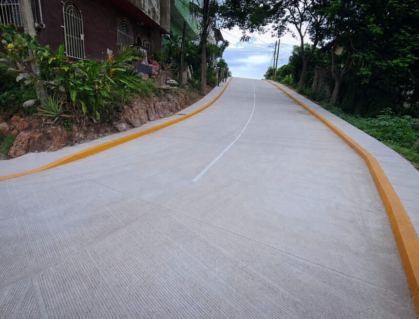 Inauguran calle Margarita