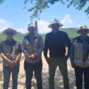 Comienzan estudios técnicos para construcción del nuevo puente de Aquiles Serdán en Cabo Corrientes