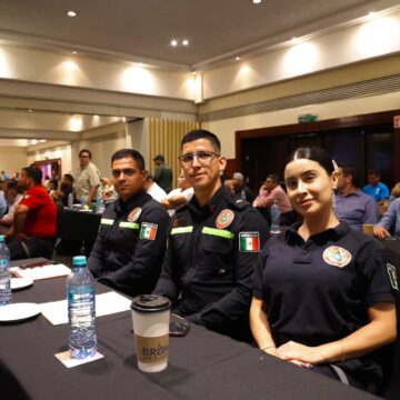 Se suma PC Puerto Vallarta a capacitación para manejo de cocodrilos